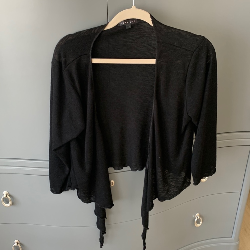 Black over top